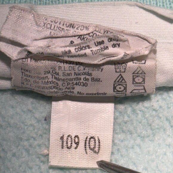 Champion Reverse Weave Pullover Hoodie Mint Green Small Cotton/Polyester - Picture 7 of 12